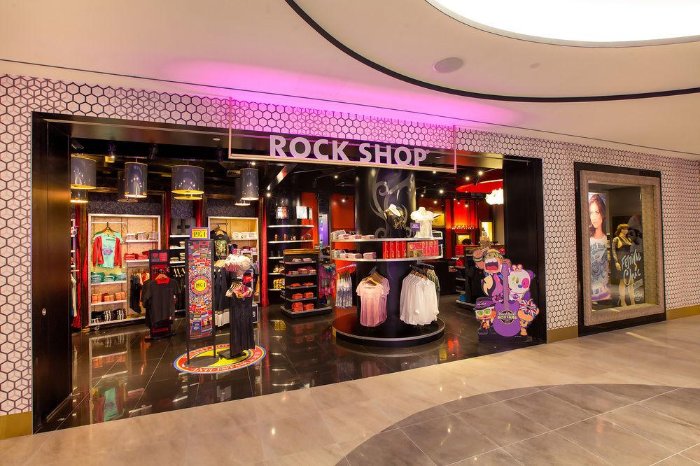 Resorts World Sentosa - Hotel Сингапур Екстериор снимка Rock Shop at MGM Grand Hotel, Macau