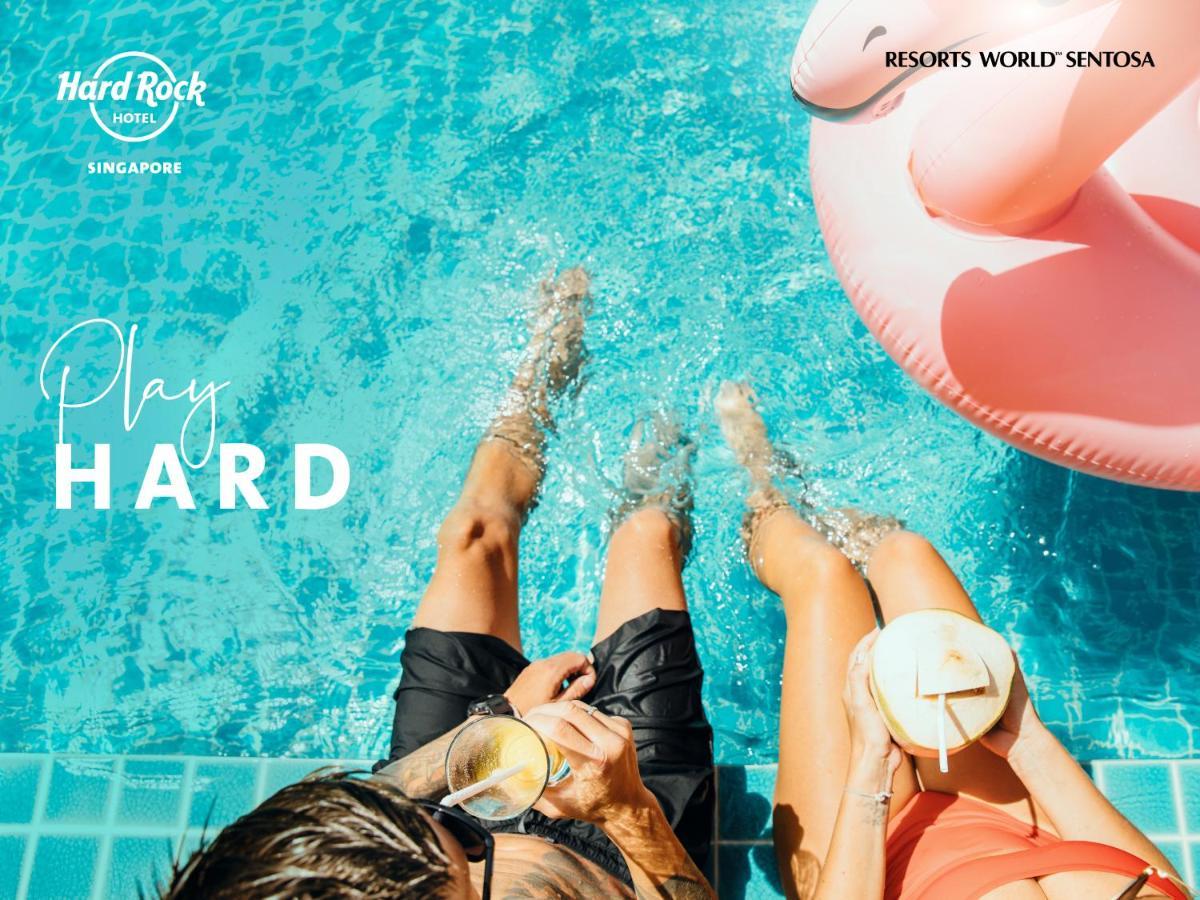 Resorts World Sentosa - Hotel Сингапур Екстериор снимка Hard Rock Hotel Singapore