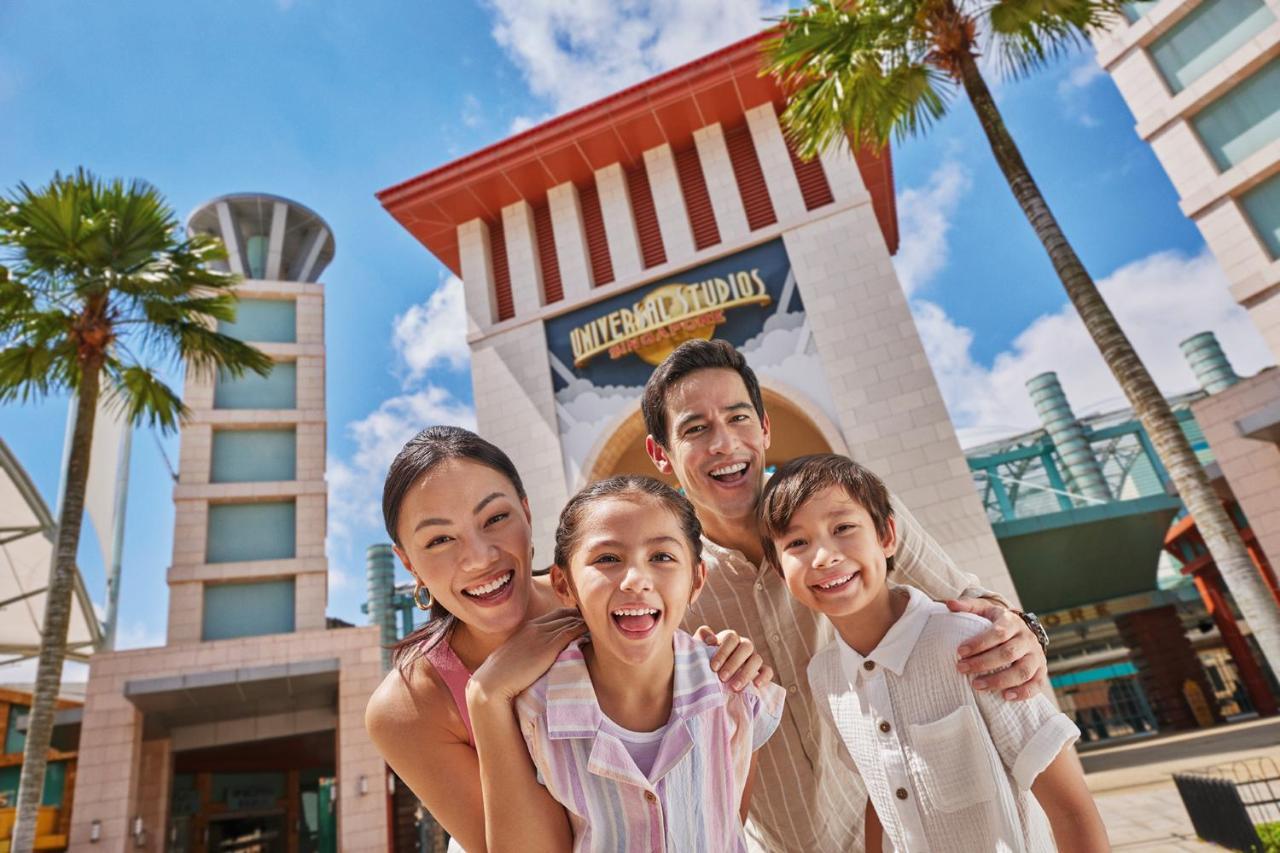Resorts World Sentosa - Hotel Сингапур Екстериор снимка Universal Studios Hollywood