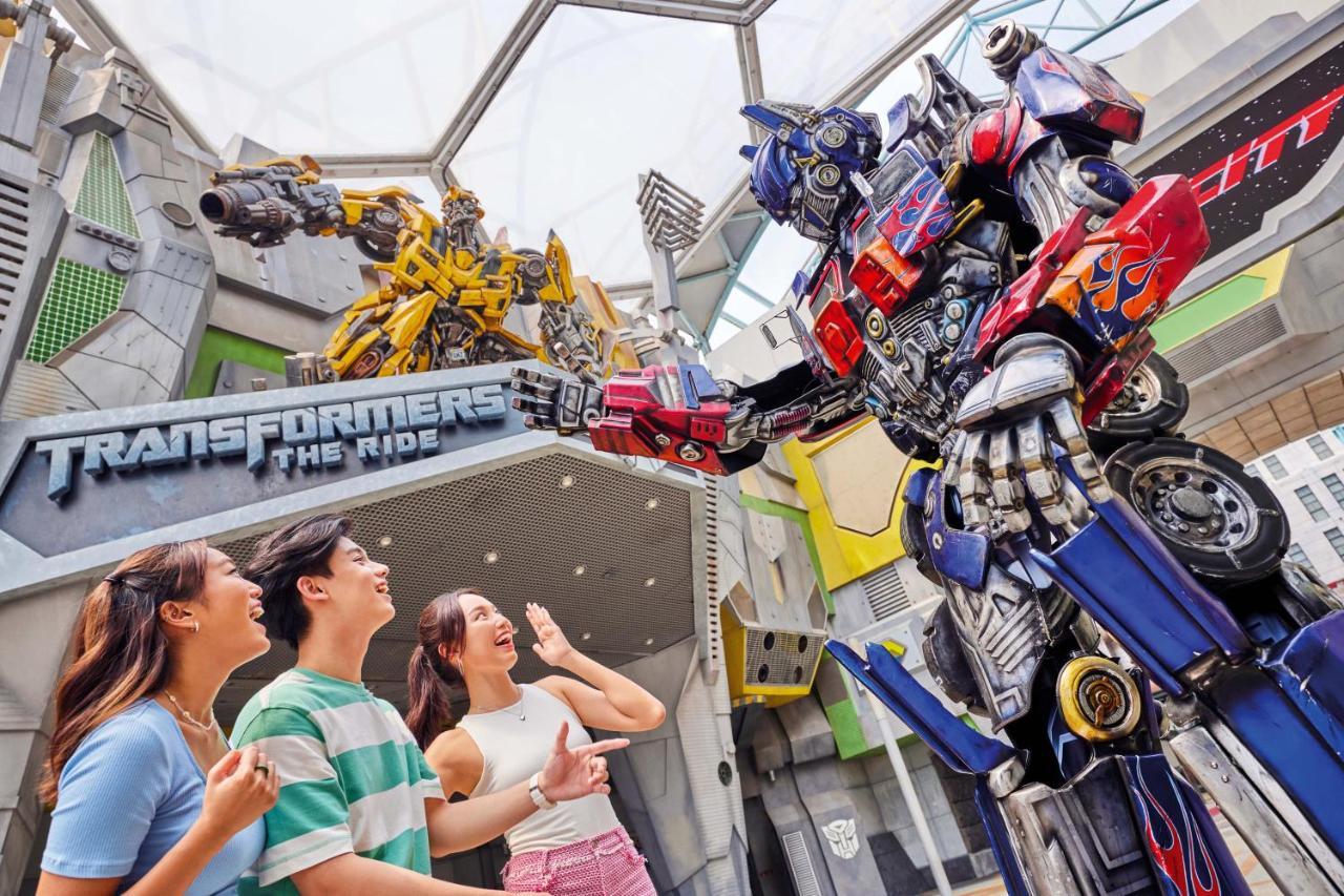 Resorts World Sentosa - Hotel Сингапур Екстериор снимка The Transformers: The Ride