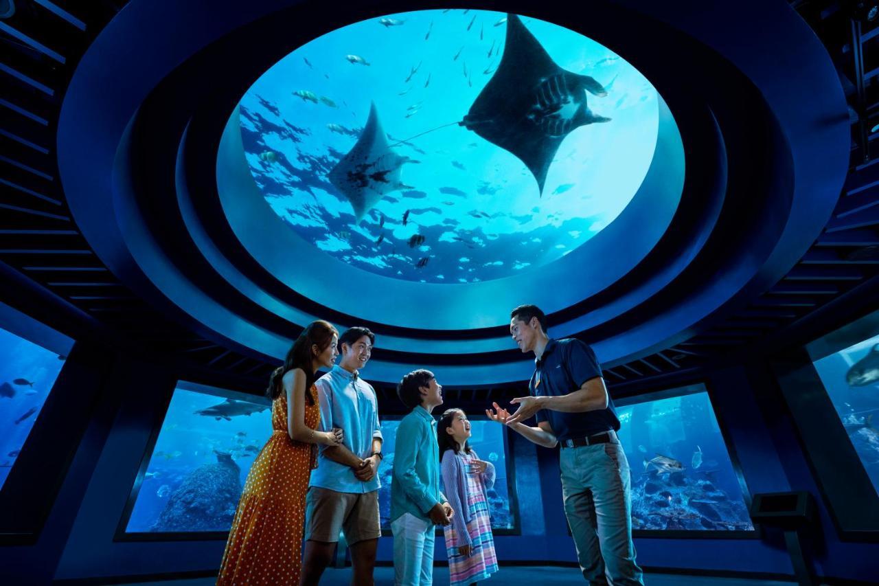 Resorts World Sentosa - Hotel Сингапур Екстериор снимка The Lost Chambers Aquarium