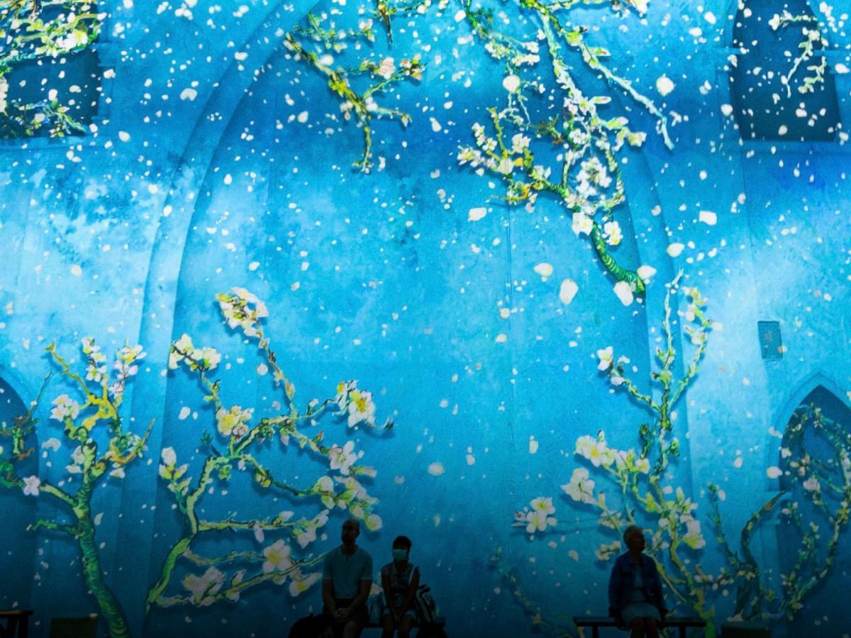 Resorts World Sentosa - Hotel Сингапур Екстериор снимка Van Gogh Alive, 2014