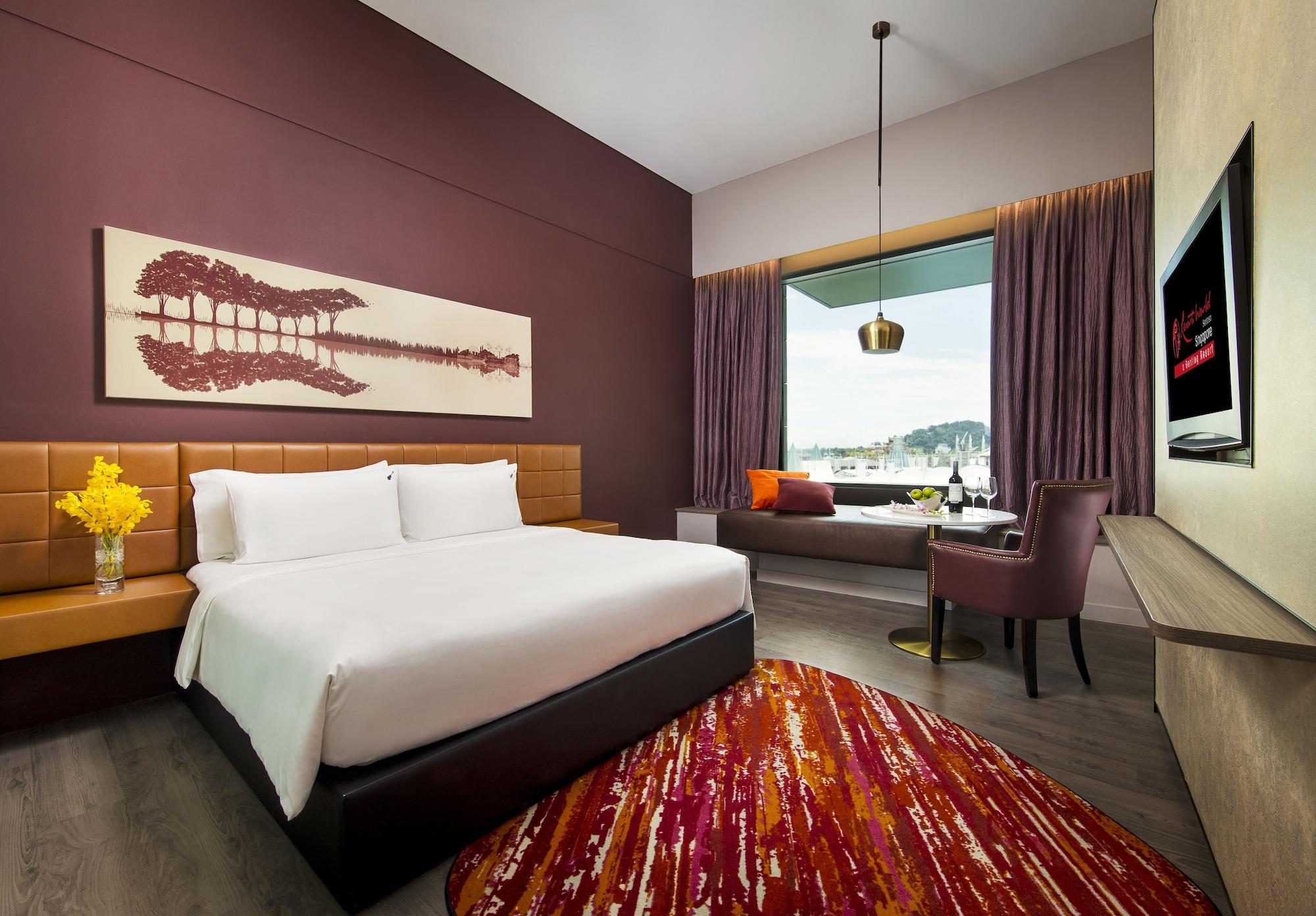 Resorts World Sentosa - Hotel Сингапур Екстериор снимка Deluxe Room