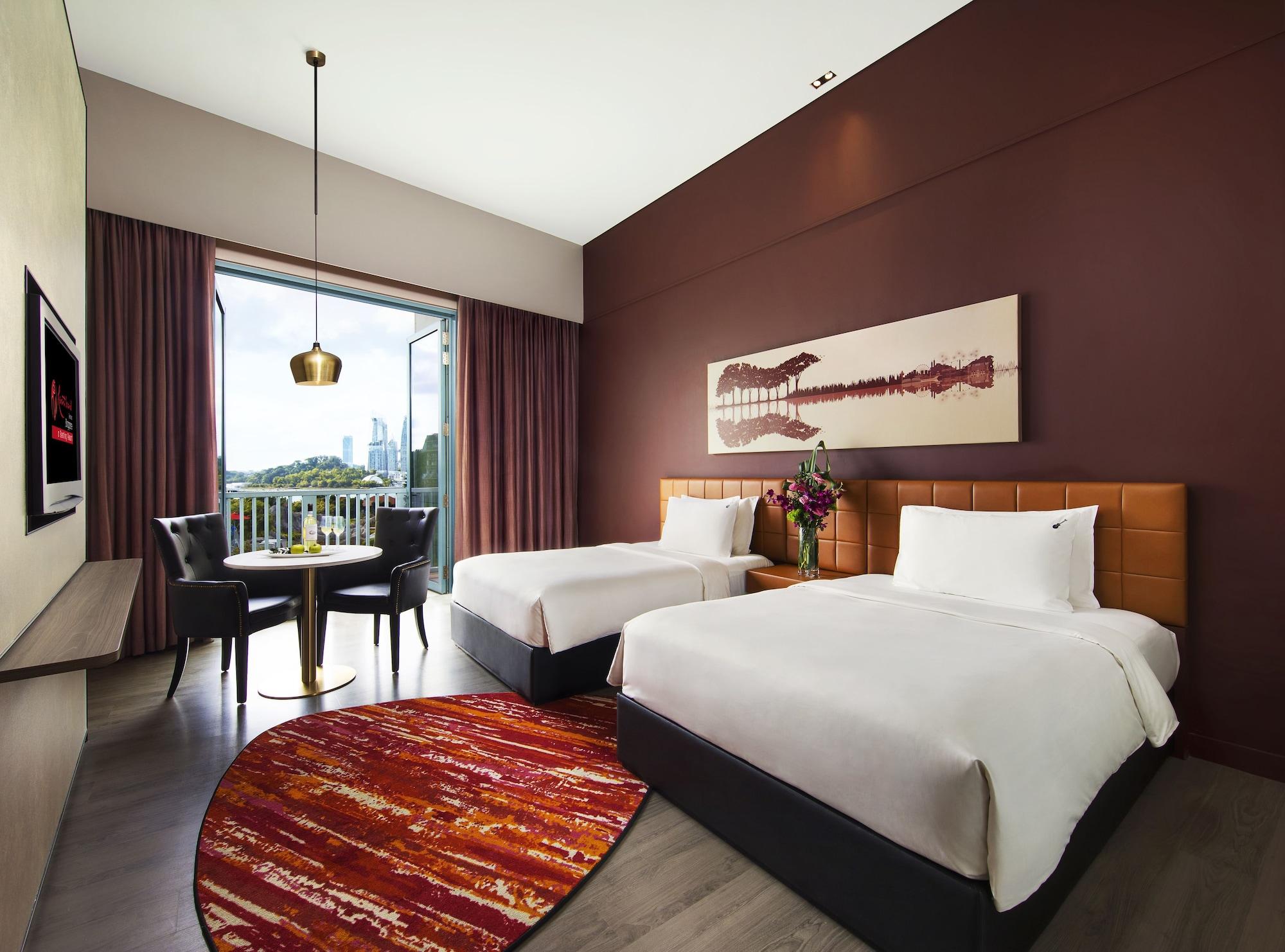 Resorts World Sentosa - Hotel Сингапур Екстериор снимка Deluxe Room