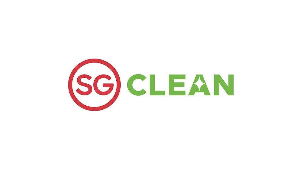 Resorts World Sentosa - Hotel Сингапур Екстериор снимка SG Clean logo