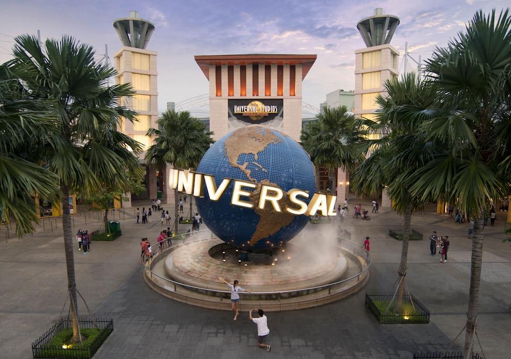 Resorts World Sentosa - Hotel Сингапур Екстериор снимка Universal Studios Singapore
