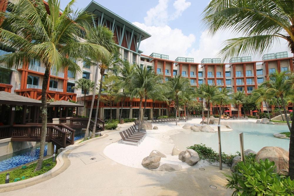 Resorts World Sentosa - Hotel Сингапур Екстериор снимка Hard Rock Hotel