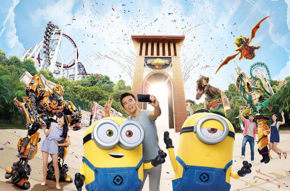 Resorts World Sentosa - Hotel Сингапур Екстериор снимка Universal Studios Singapore