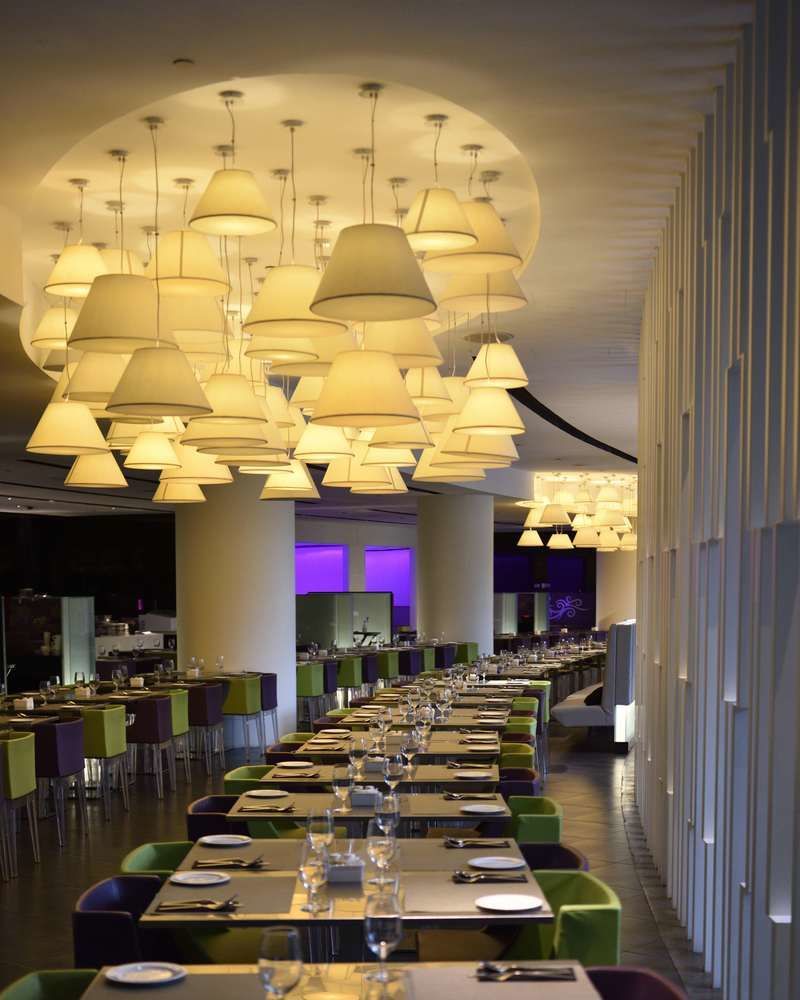 Resorts World Sentosa - Hotel Сингапур Екстериор снимка Restaurant