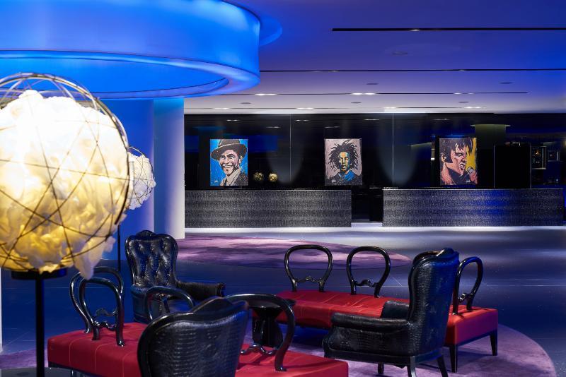 Resorts World Sentosa - Hotel Сингапур Екстериор снимка The W London