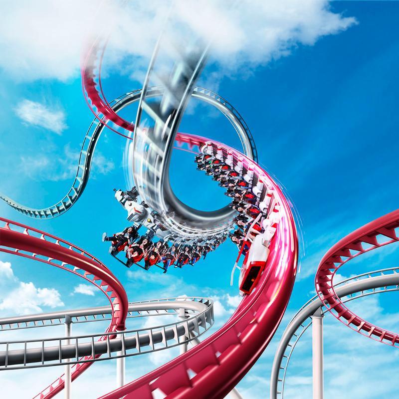 Resorts World Sentosa - Hotel Сингапур Екстериор снимка X2
