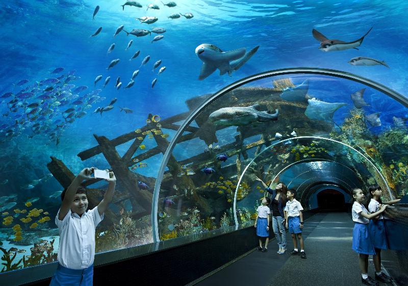 Resorts World Sentosa - Hotel Сингапур Екстериор снимка Sea Life Sydney Aquarium