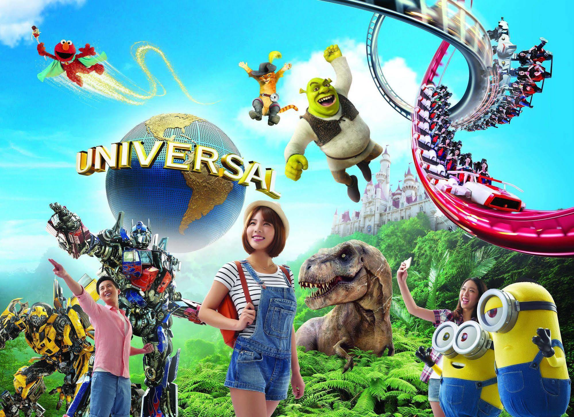 Resorts World Sentosa - Hotel Сингапур Екстериор снимка Universal Studios Japan
