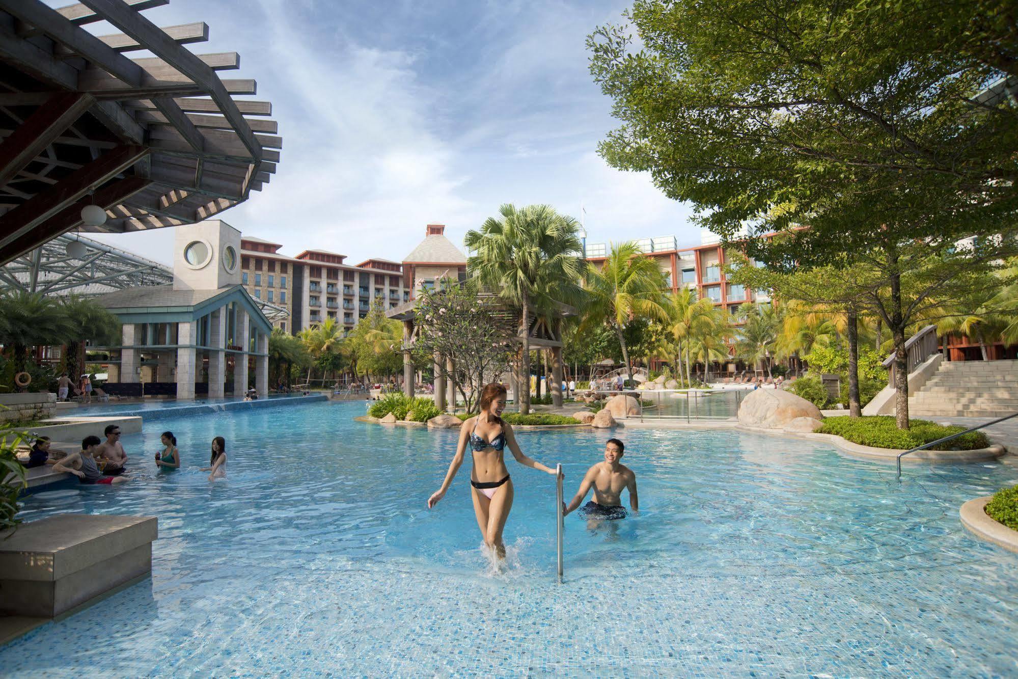 Resorts World Sentosa - Hotel Сингапур Екстериор снимка The Lagoon
